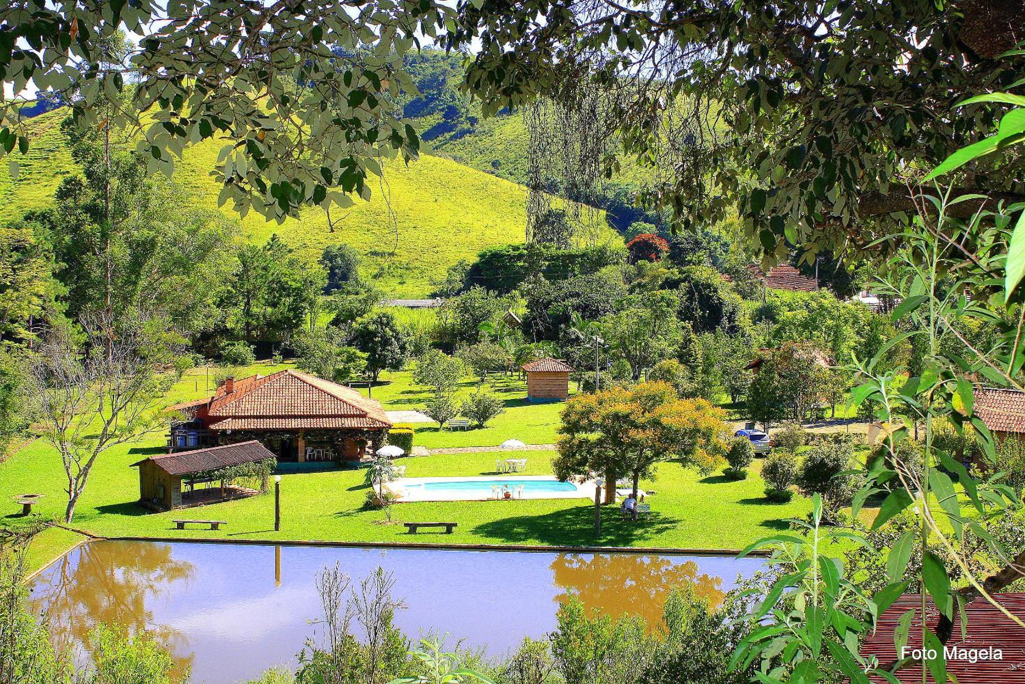 Pousada Dos Girassois Villa Cunha Exterior photo